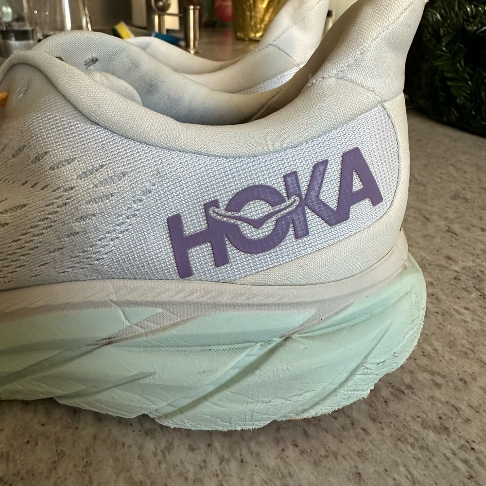 Hoka Women's Clifton “Blanc De Blanc”